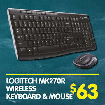 Logitech Keyboard & Mouse