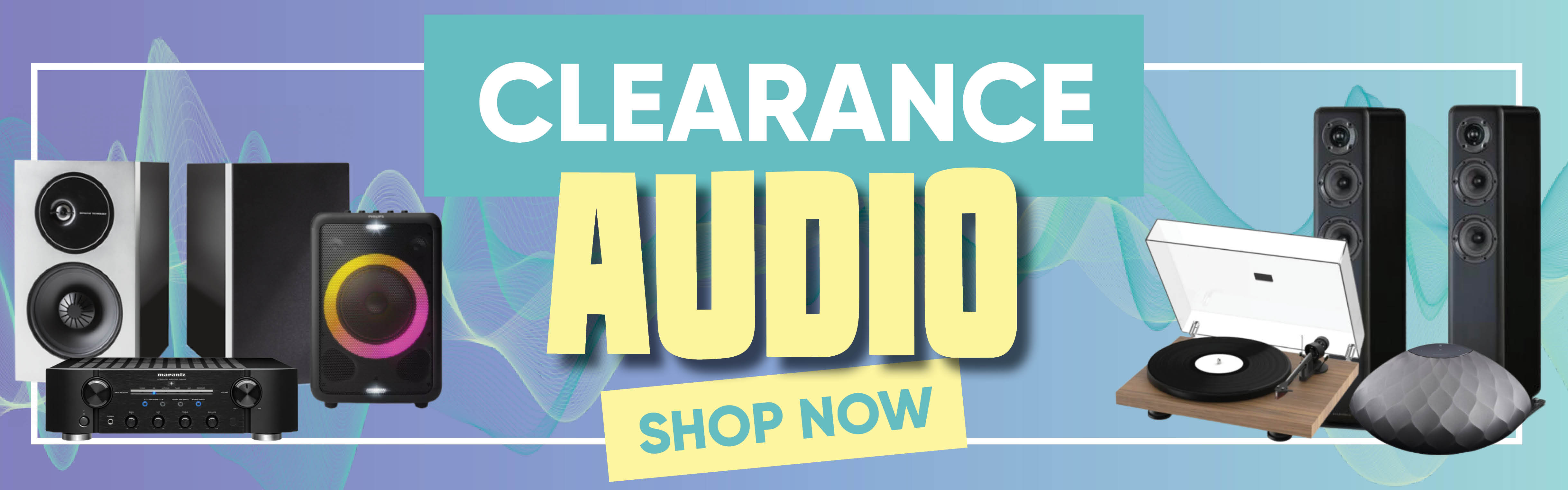 Clearance audio   headers