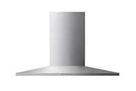 Fisher & Paykel 90cm Wall Chimney Pyramid Rangehood - Stainless Steel