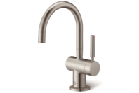 InSinkErator Near-Boiling + Cold Filtered Water Tap - Brushed Steel