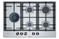 Bosch 75cm Gas Stainless Steel Cooktop
