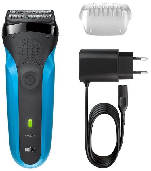 Braun series 3 310s wet dry electric shaver 310s