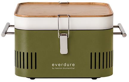 Everdure cube charcoal portable barbeque hbcubek