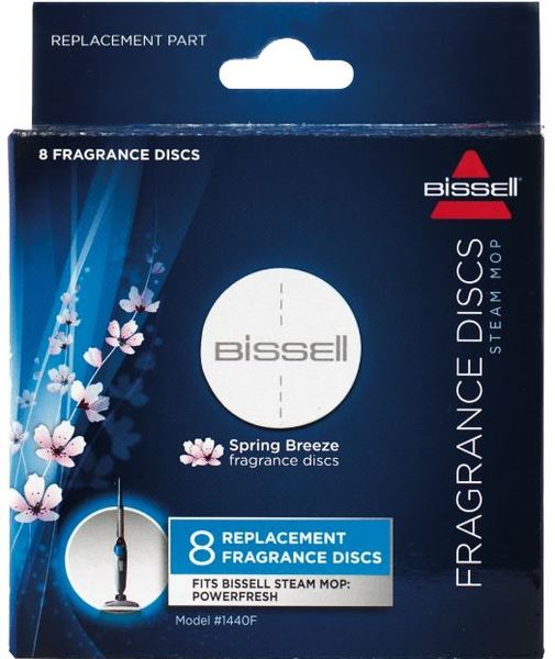 Bissell powerfresh steam mop replacement scent discs 1030f