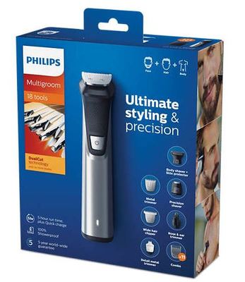 Philips multigroom 18 in 1 trimmer mg7770 15 5