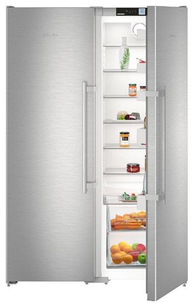 Liebherr 709l side by side fridge freezer 3