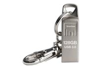 Strontium 128GB AMMO USB 3.0 Flash Drive - Silver