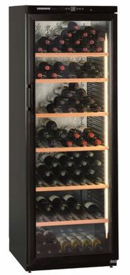 Liebherr 186 bottle single zone wine cabinet wkb4612
