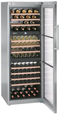 Liebherr 178 bottle triple zone wine cabinet wtes5872
