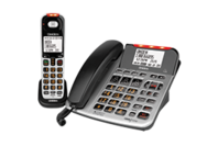 Uniden SS E47+1 Corded and Cordless Phone System (SSE47+1)