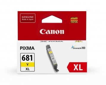 Canon cli681 xl yellow