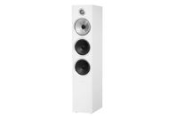 B&W 703 S2 Floorstanding Speaker - White