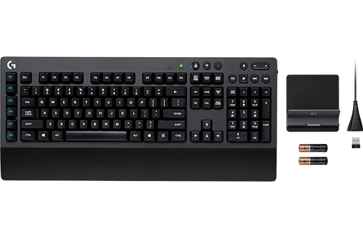 Logitech g613 wireless mechanical gaming keyboard 5