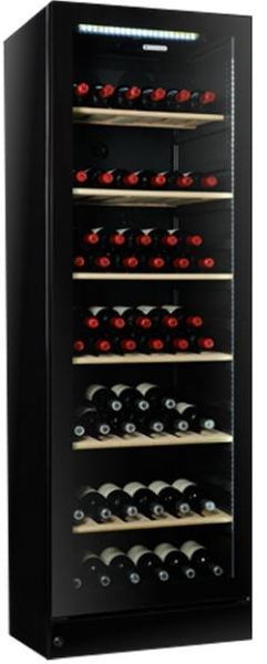 V190sg2e bk vintec 170 bottle multi zone wine cabinet