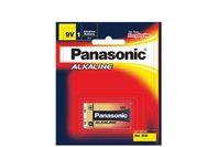 Panasonic Alkaline Battery 9 Volt 1 Pack