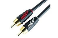 QED 1M RCA Stereo Cable