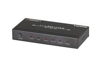 HDMI Splitter 4 Port with UHD 4K Support