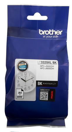 Brother ink cartridge lc3329xlbk