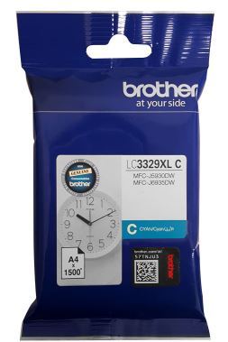 Brother ink cartridge lc3329xlc