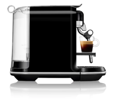 Breville creatista uno black sesame coffee machine 3
