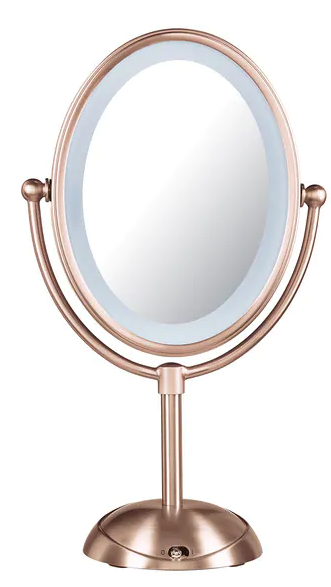 Body benefits reflections led mirror rose gold cbe51lbra