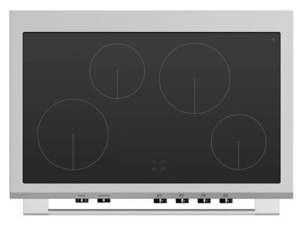 Fisher paykel 90cm freestanding induction range cooker or90sci1x1 2