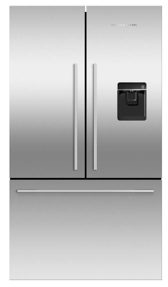 Fisher paykel activesmart fridge 790mm french door with ice water 519l rf522adux5