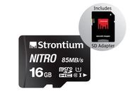 Strontium Nitro MicroSD Card 85MB/s with Adapter