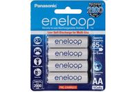 Panasonic Eneloop Rechargeable AA 4pk