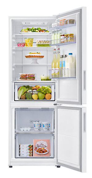 Samsung refrigerator bottom mount freezer srl336nw 2