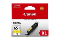 Canon Ink 750 yield Cartridge - Yellow