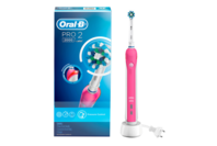 Oral B Pro 2000 Electric Toothbrush Pink