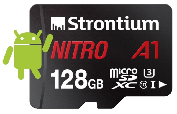 Strontium nitro a1 micro sd card srn128gtfu3a
