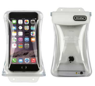 Dicapac economy waterproof case for up to 51 smart