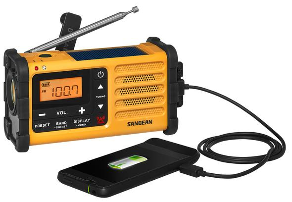 Sangean mmr 88 emergency radio 3