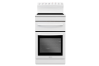 Parmco 540mm Freestanding Stove With Ceramic Cooktop White