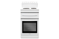 Parmco 540mm Freestanding Stove With Radiant Coil Cooktop White