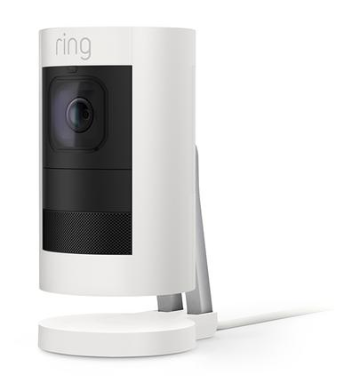 Ring stick up cam wired white 2