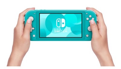 Nintendo switch lite turquoise %282%29