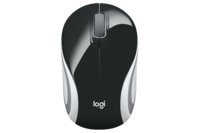 Logitech M187 USB Wireless Mini Mouse - Black