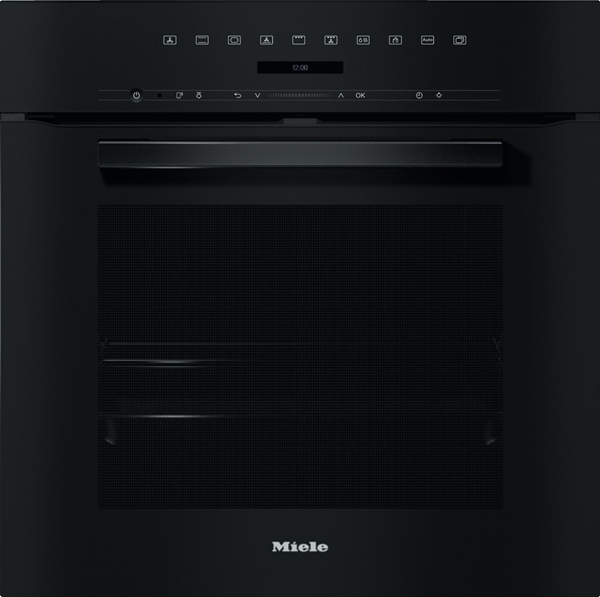 Miele h7264bp obsidian black pyrolytic oven