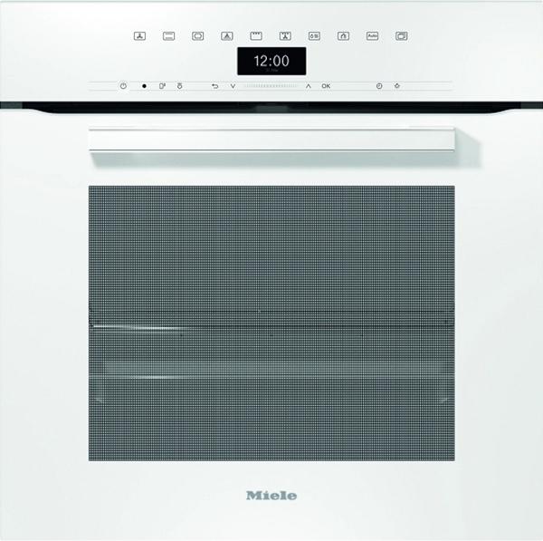 Miele h7464bp brilliant white pyrolytic oven