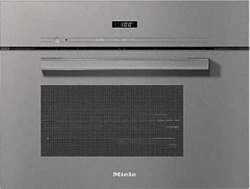 Miele dg2840 graphic grey speed oven