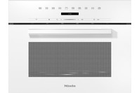 Miele VitroLine Brilliant White Microwave Oven