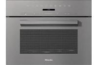 Miele VitroLine Graphite Grey Microwave Oven
