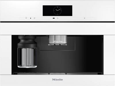 Miele cva7845 white coffee machine