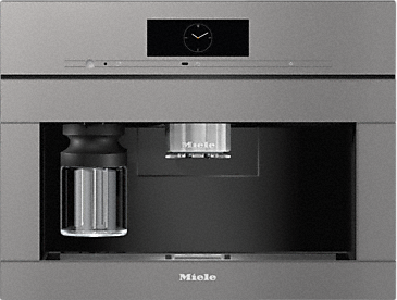 Miele cva7845 grey coffee machine