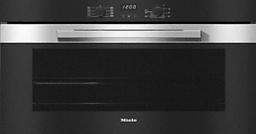 Miele h 2890 b pureline cleansteel oven