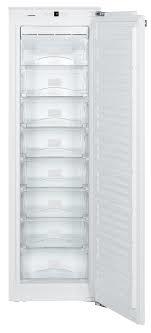Liebherr 213l integrated vertical freezer 2