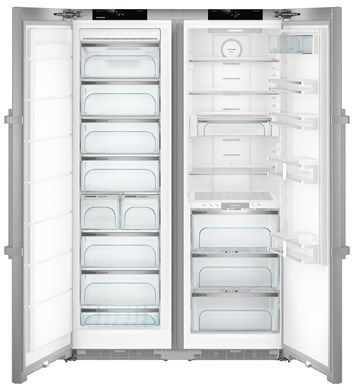 Liebherr 629l side by side fridge freezer %282%29